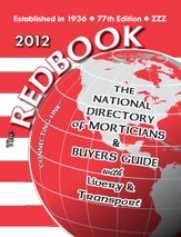 RED BOOK 2012 edition cover